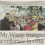 Mr. Wavy insegna a colorare la città