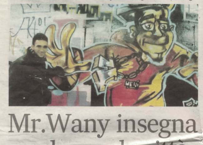  Mr. Wavy insegna a colorare la città