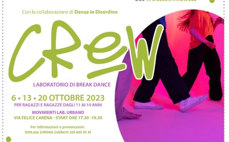  Crew, il laboratorio di break dance