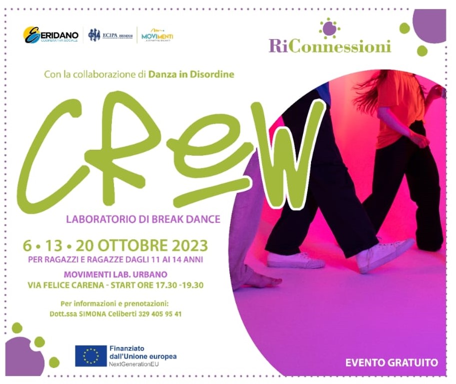 Crew, il laboratorio di break dance