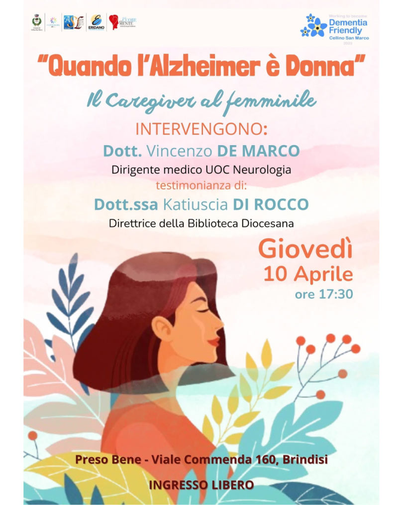 Quando l’Alzheimer è Donna