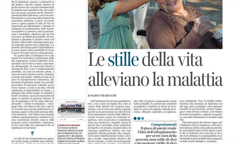  “𝐒𝐭𝐢𝐥𝐥𝐞 𝐝𝐢 𝐯𝐢𝐭𝐚”, edizione 2025 dell’𝑨𝒍𝒛𝒉𝒆𝒊𝒎𝒆𝒓 𝑭𝒆𝒔𝒕