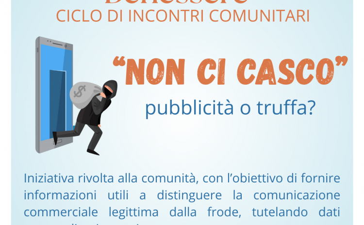  “NON CI CASCO”: distinguere la comunicazione commerciale legittima dalla frode.