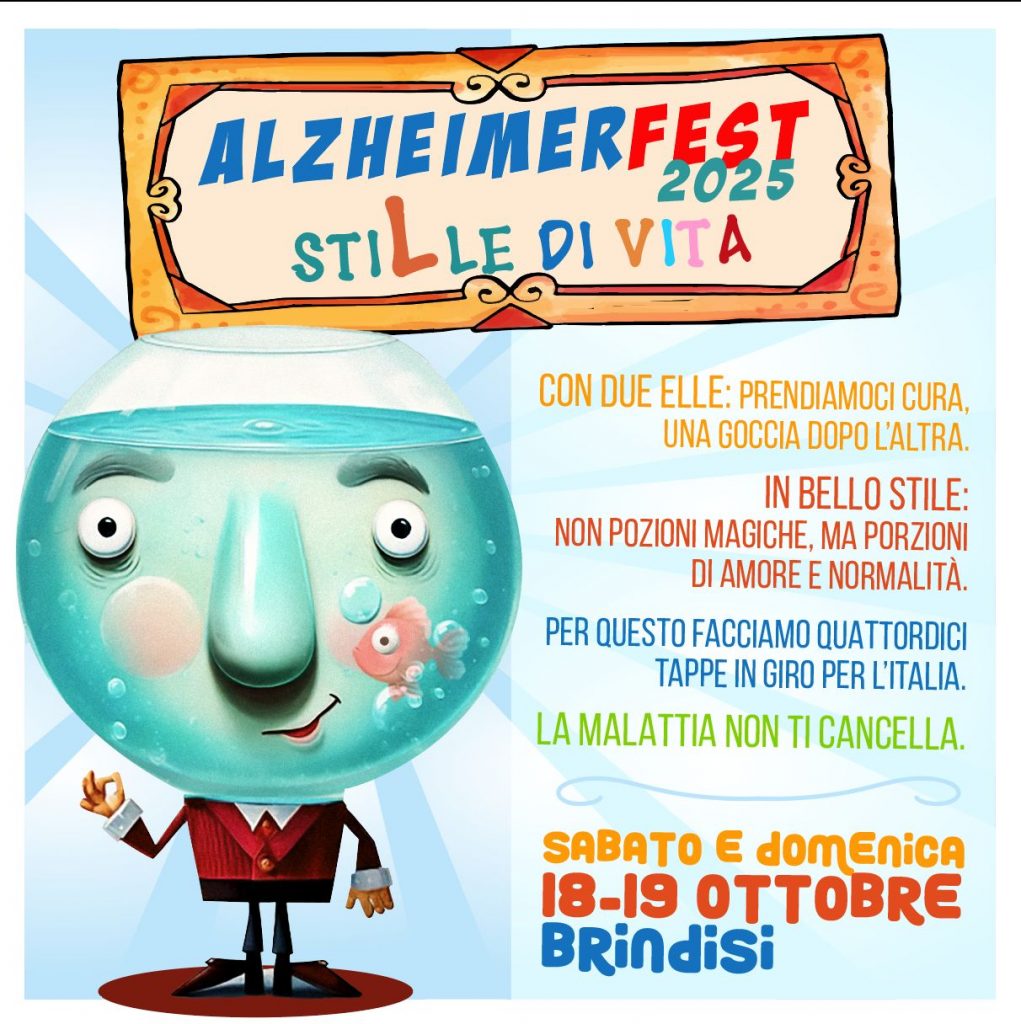 🎶✨ Scarica il programma!!!𝐀𝐥𝐳𝐡𝐞𝐢𝐦𝐞𝐫 𝐅𝐞𝐬𝐭 𝐟𝐚 𝐭𝐚𝐩𝐩𝐚 𝐚 𝐁𝐫𝐢𝐧𝐝𝐢𝐬𝐢! ✨🎨