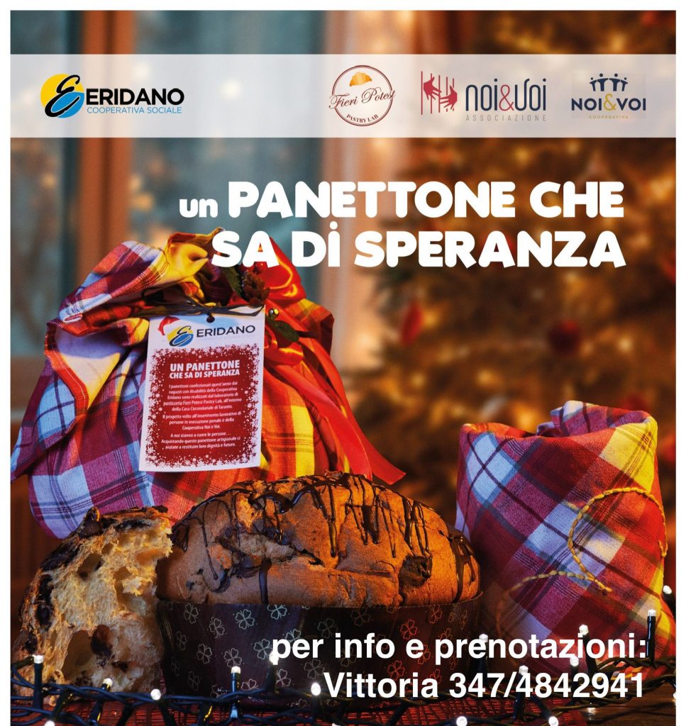 Un Panettone che Sa di Speranza