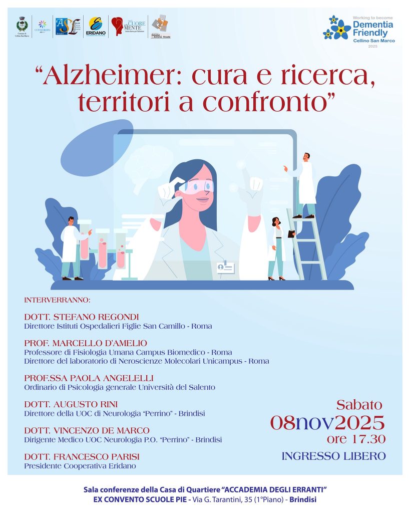 Alzheimer: Cura e Ricerca, Territori a Confronto