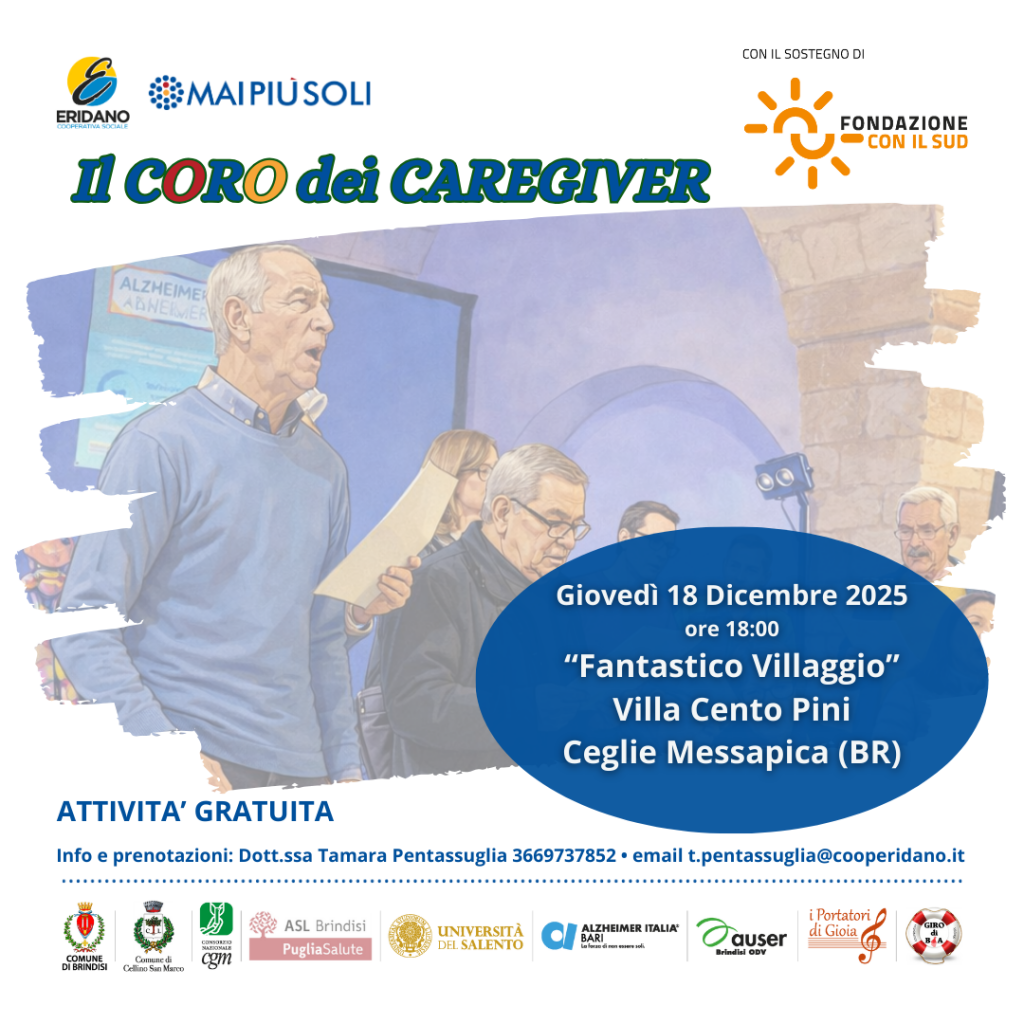 𝐈𝐥 “𝐂𝐨𝐫𝐨 𝐝𝐞𝐢 𝐂𝐚𝐫𝐞𝐠𝐢𝐯𝐞𝐫” 𝐚 𝐂𝐞𝐠𝐥𝐢𝐞 𝐌𝐞𝐬𝐬𝐚𝐩𝐢𝐜𝐚!