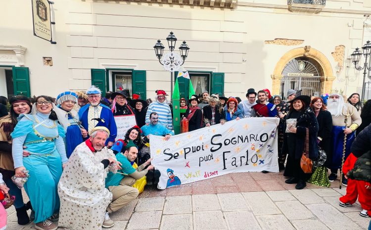  🎉 𝐌𝐚𝐬𝐜𝐡𝐞𝐫𝐢𝐀𝐦𝐨 𝐢𝐥 𝐂𝐚𝐫𝐧𝐞𝐯𝐚𝐥𝐞: “𝐒𝐞𝐦𝐢 𝐝𝐢 𝐒𝐩𝐞𝐫𝐚𝐧𝐳𝐚” 𝐚 𝐂𝐞𝐥𝐥𝐢𝐧𝐨 𝐒𝐚𝐧 𝐌𝐚𝐫𝐜𝐨! 🌈