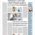 📢 𝐀𝐥𝐳𝐡𝐞𝐢𝐦𝐞𝐫 𝐞 𝐂𝐨𝐦𝐮𝐧𝐢𝐜𝐚𝐳𝐢𝐨𝐧𝐞: 𝐋𝐚 𝐏𝐮𝐠𝐥𝐢𝐚 𝐢𝐧 𝐩𝐫𝐢𝐦𝐚 𝐥𝐢𝐧𝐞𝐚 𝐩𝐞𝐫 𝐥’𝐢𝐧𝐜𝐥𝐮𝐬𝐢𝐨𝐧𝐞.