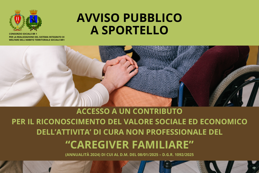 Contributo per Caregiver Familiare