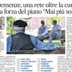Demenze, una rete oltre la cura. La forza del progetto “Mai più soli”